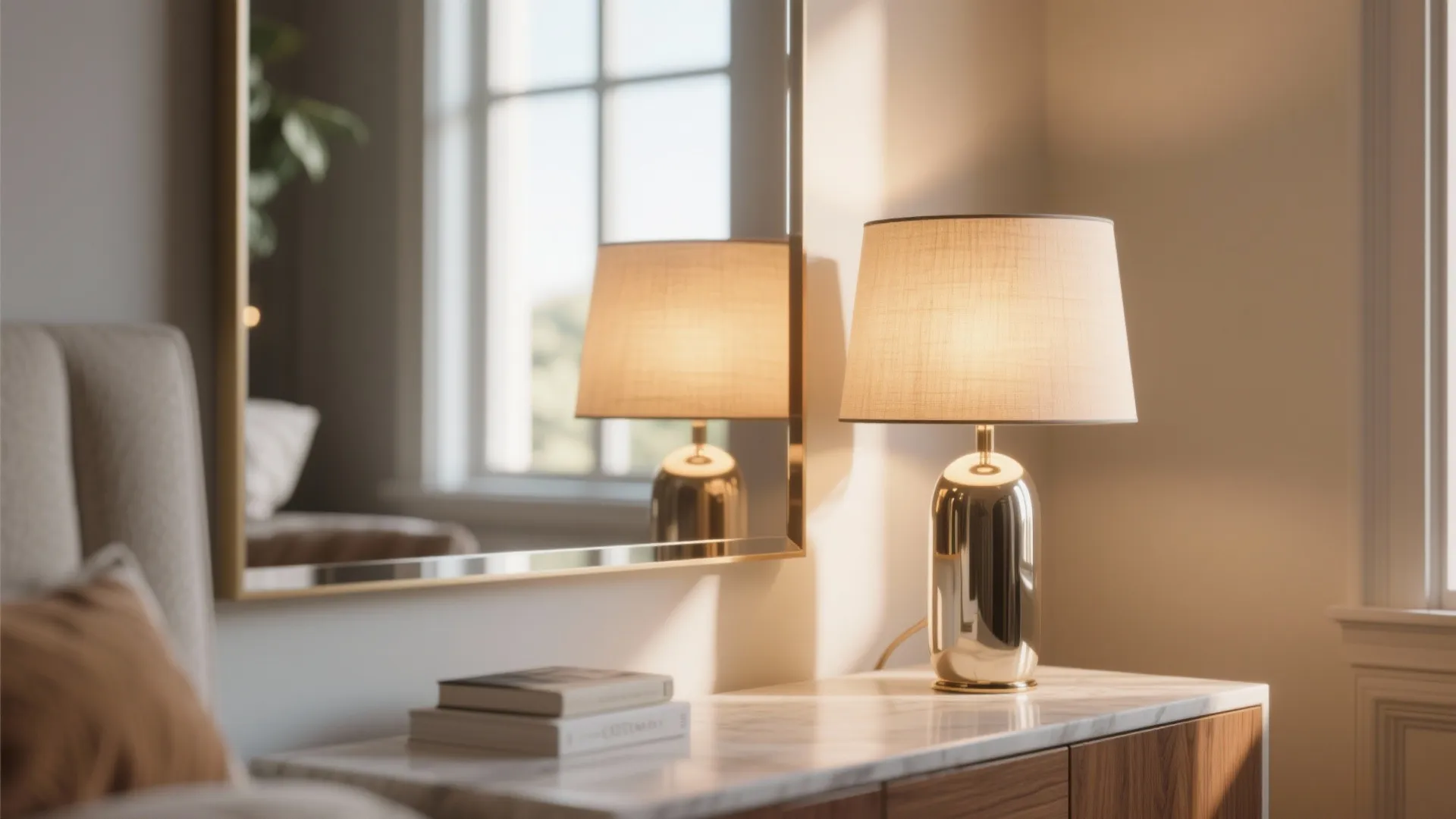 4. Light Layers and Reflective Surfaces Expand Perception