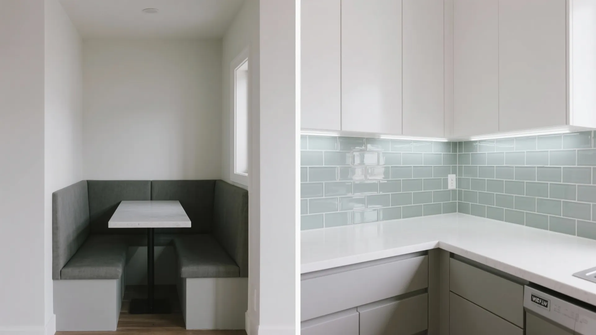 Light, color, and reflection: make it feel twice as big