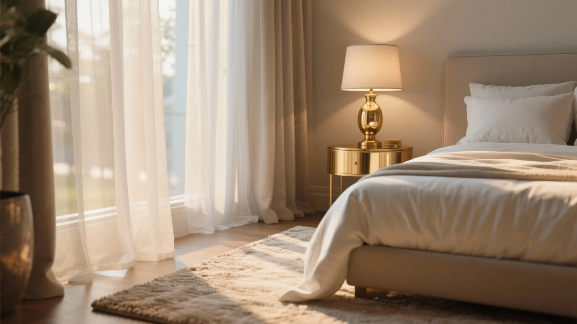 5. Light Layers and Reflective Accents