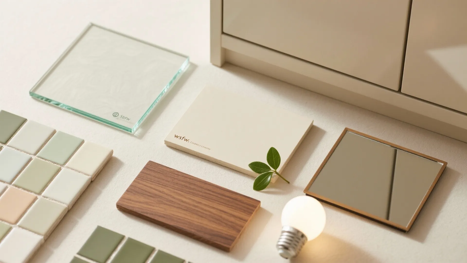 Light, Glass, and Reflective Surfaces to Expand Space