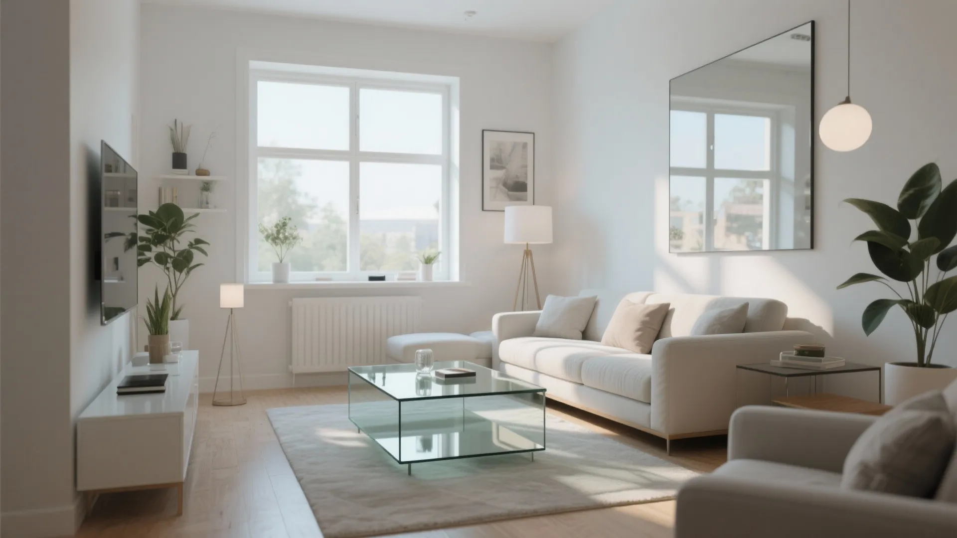 9. Light-reflecting surfaces