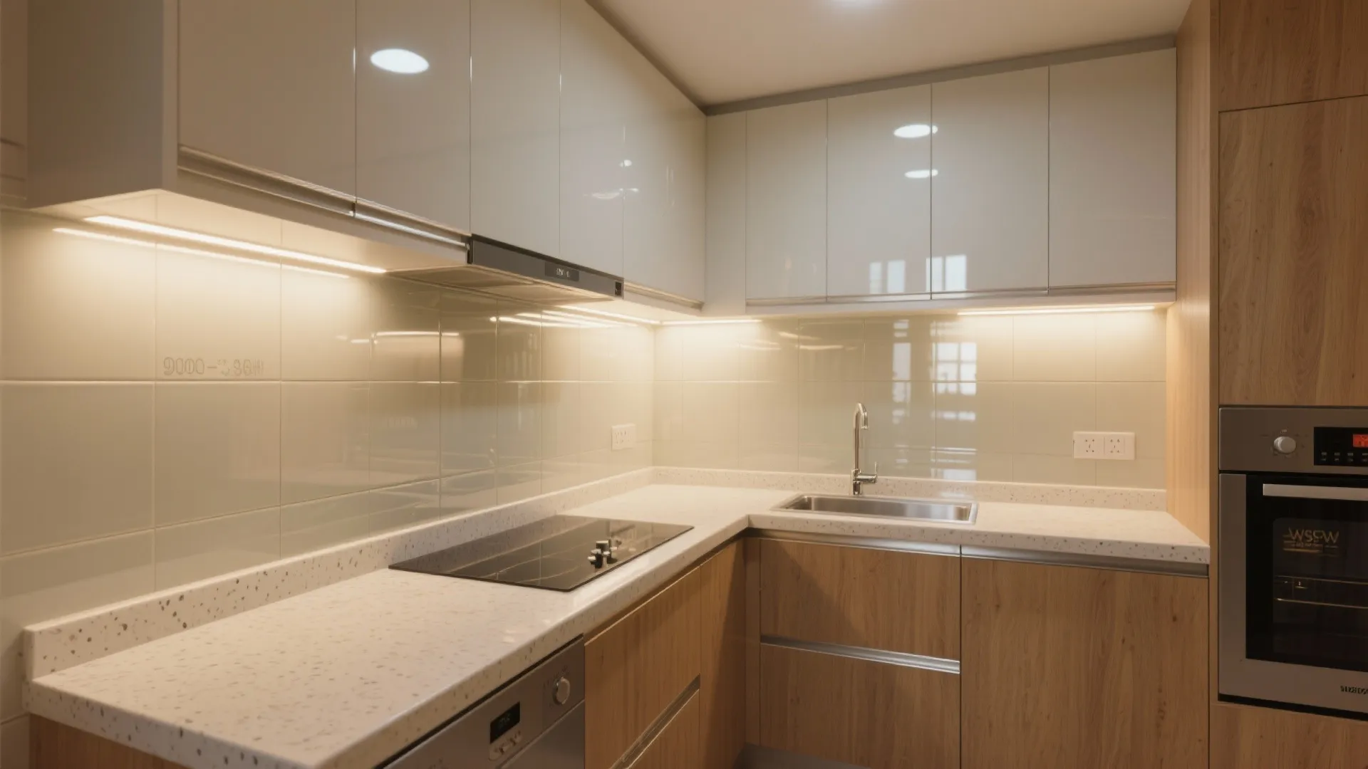 Light-Reflecting Finishes and Task Lighting