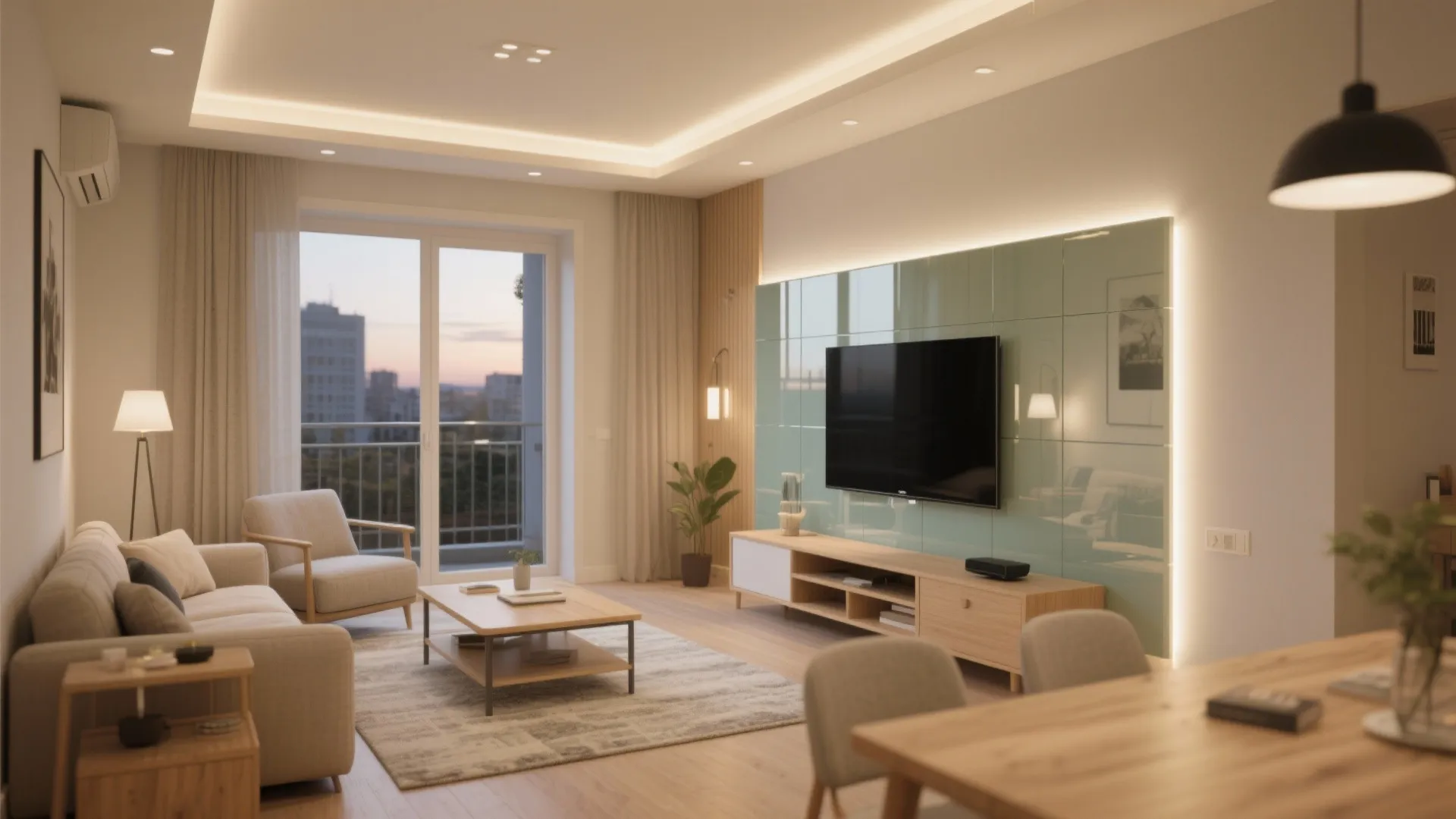 Light, Color, and Reflection: Make the Home Feel Larger