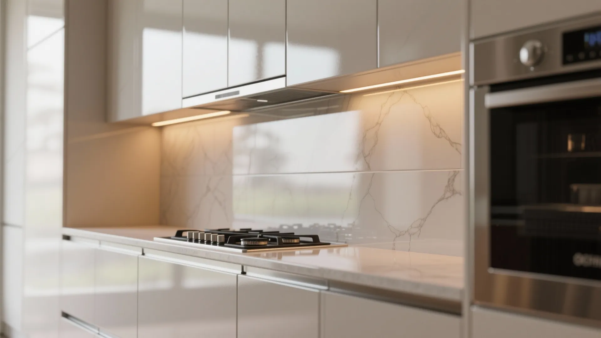 2. Use light and reflection to widen perception