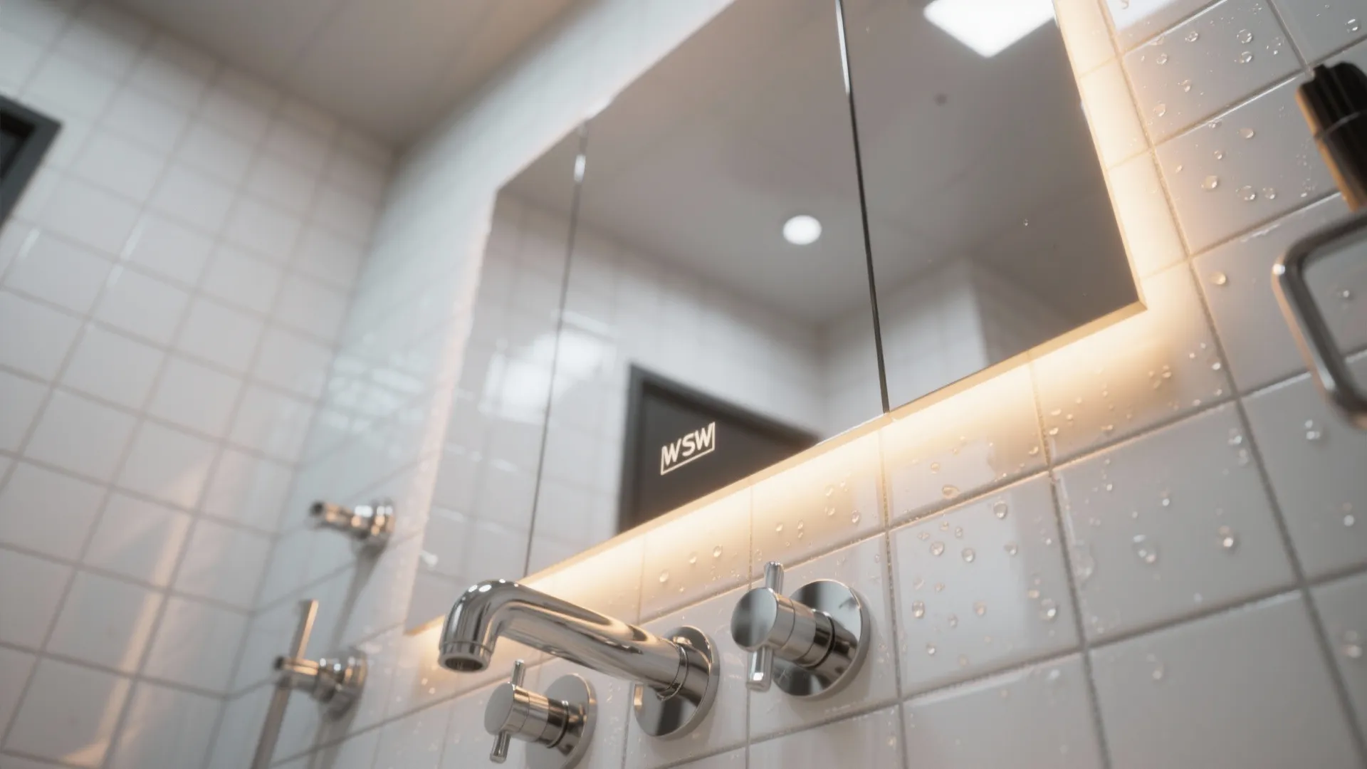 Let light and reflections do the heavy lifting