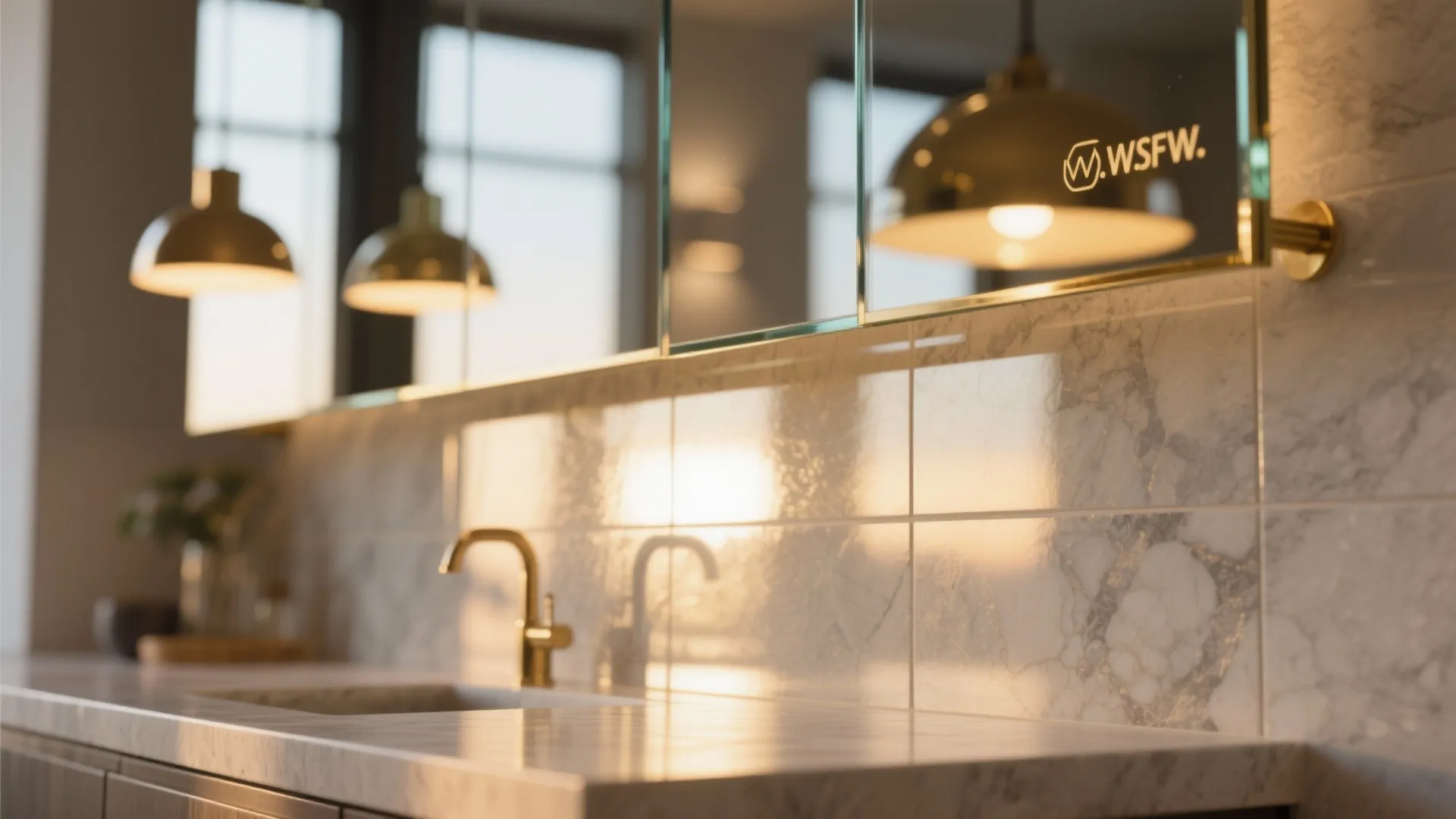 Light Play: Glass, Mirrors, and Gloss