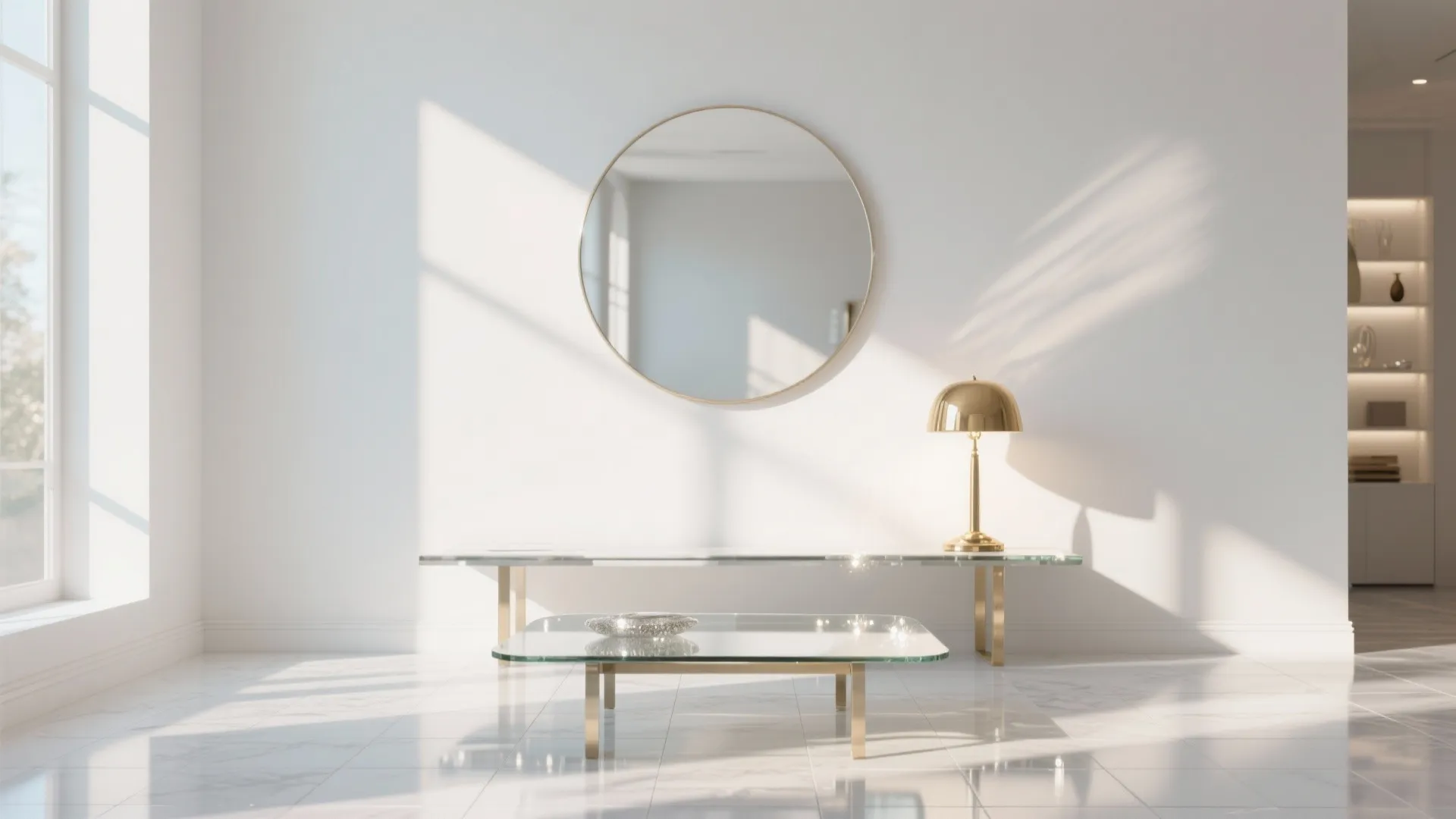 4. Play with light and reflective surfaces