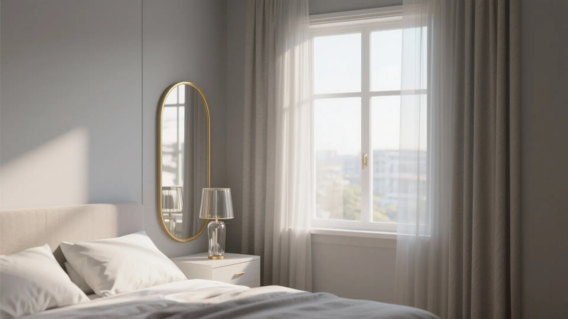 4. Use Natural Light and Reflective Surfaces