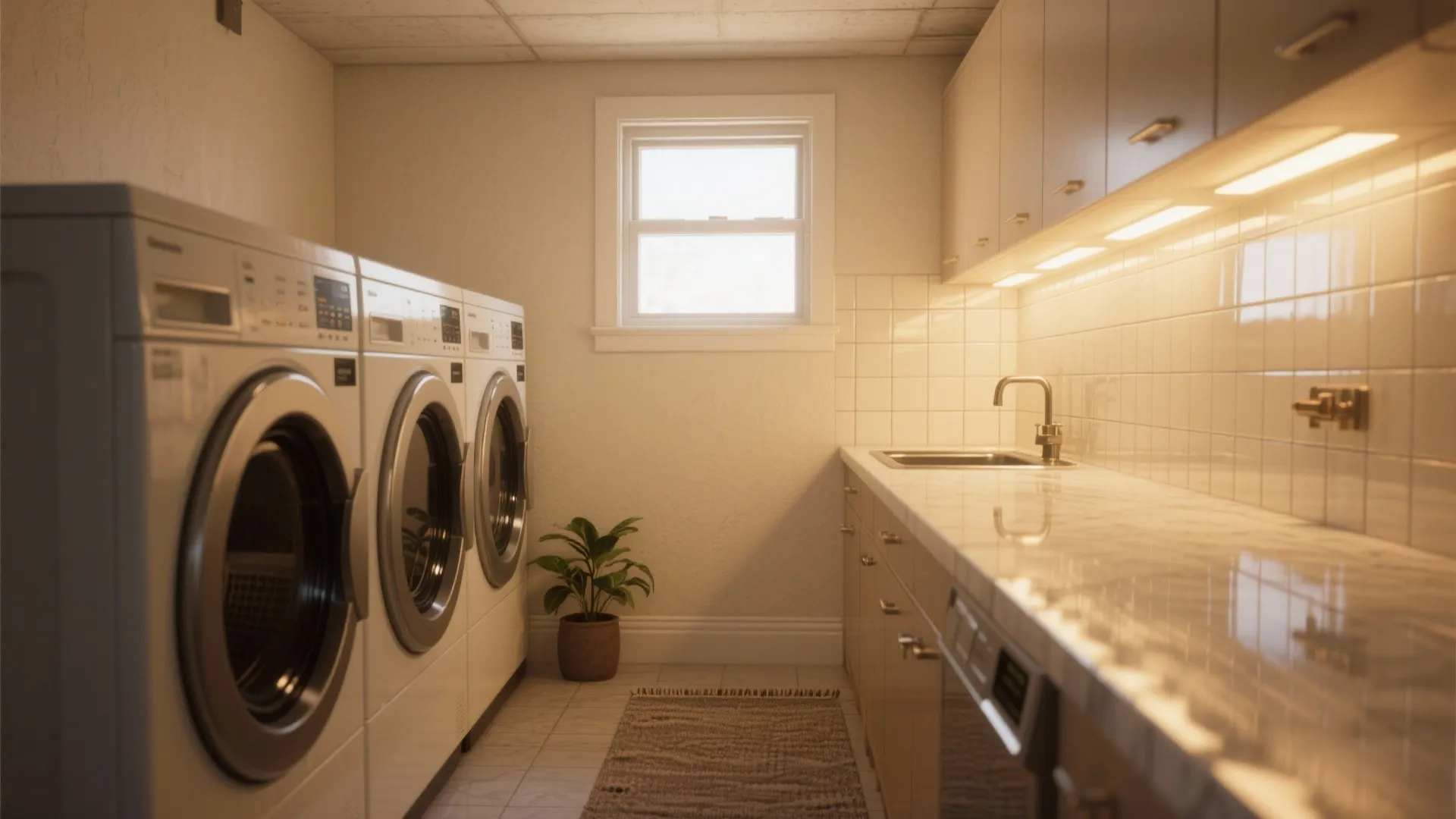 3) Light, Reflective Surfaces and Warmth