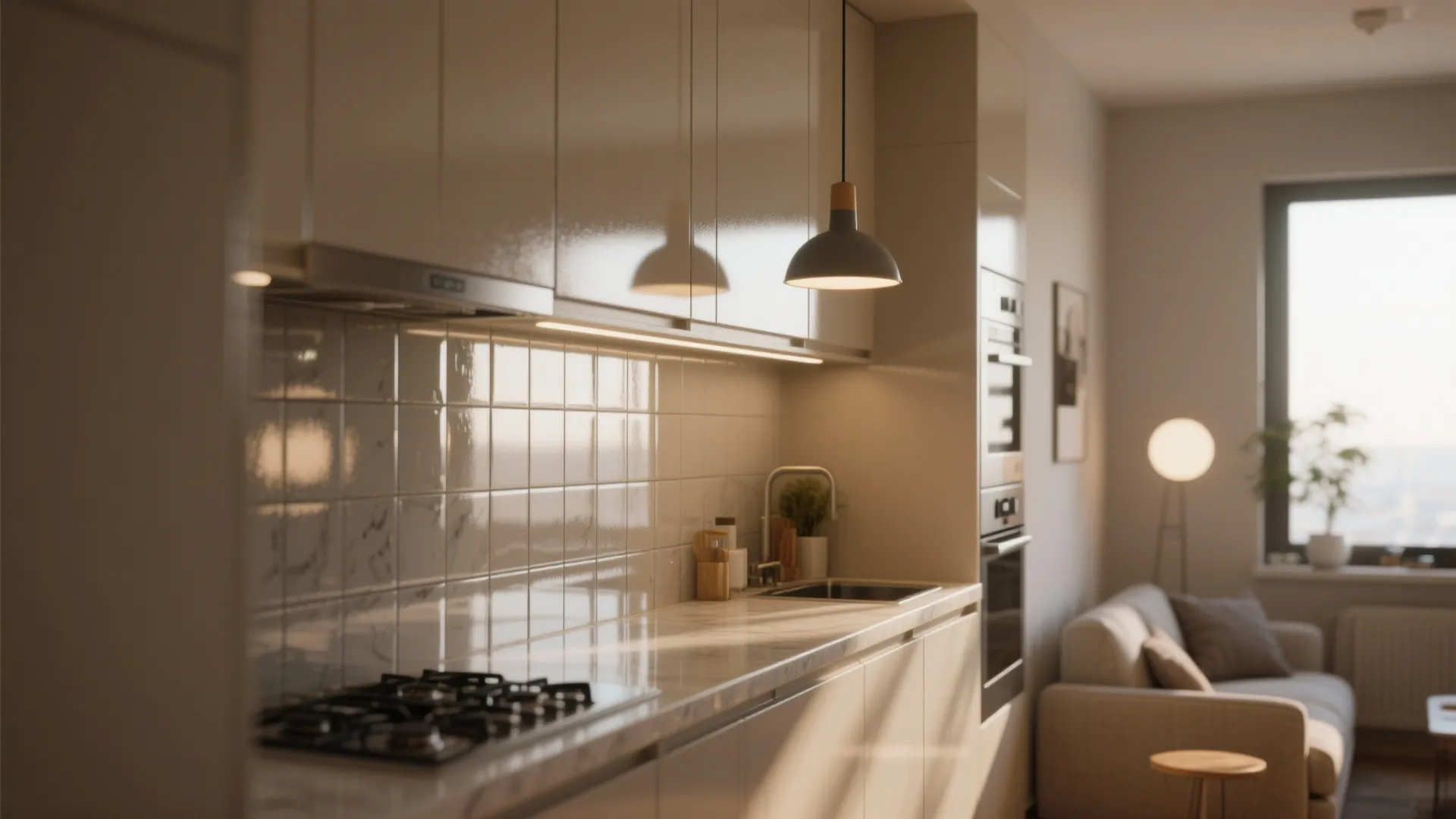 5. Light, color and reflective surfaces