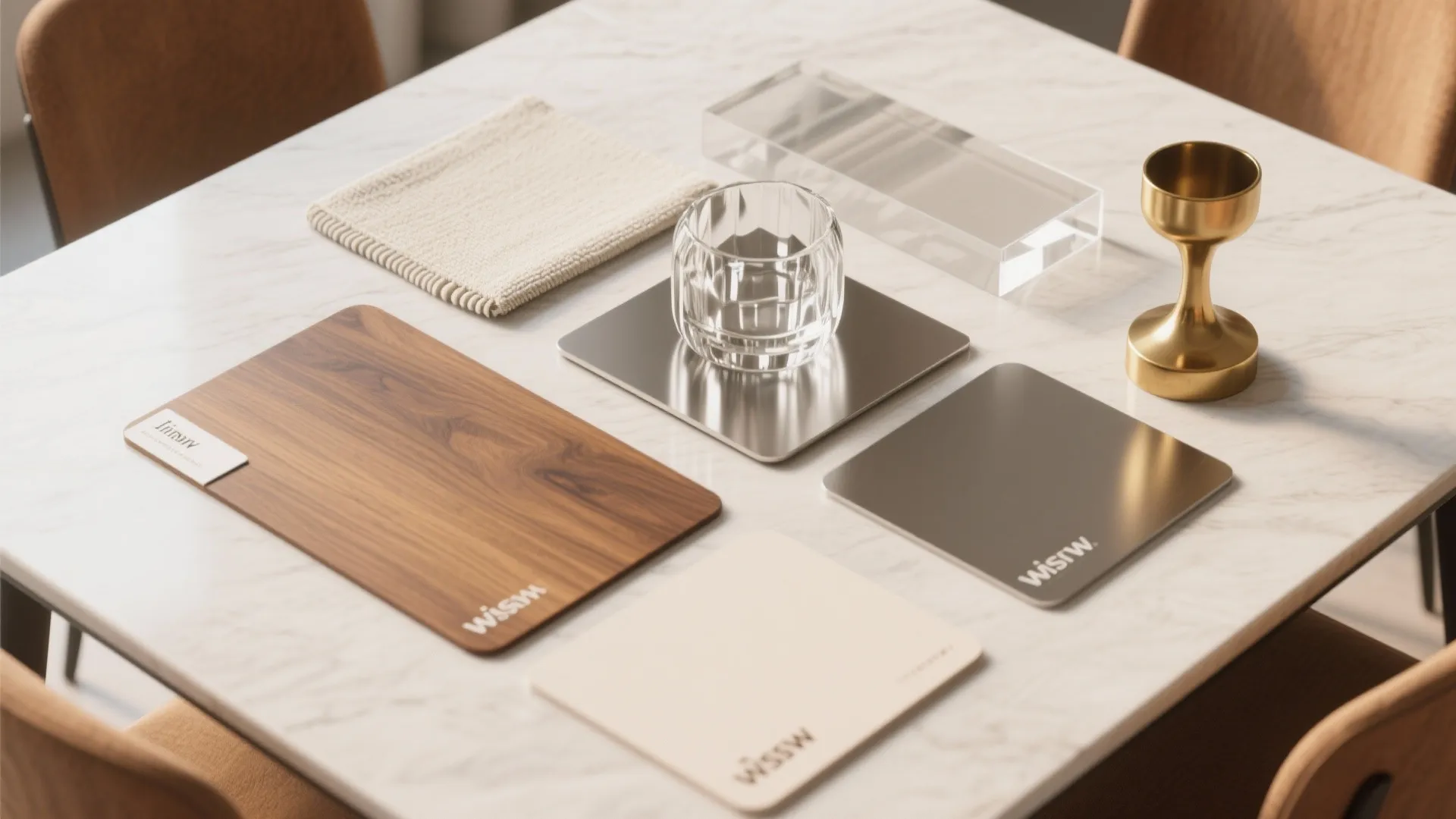 4. Use light, reflective materials