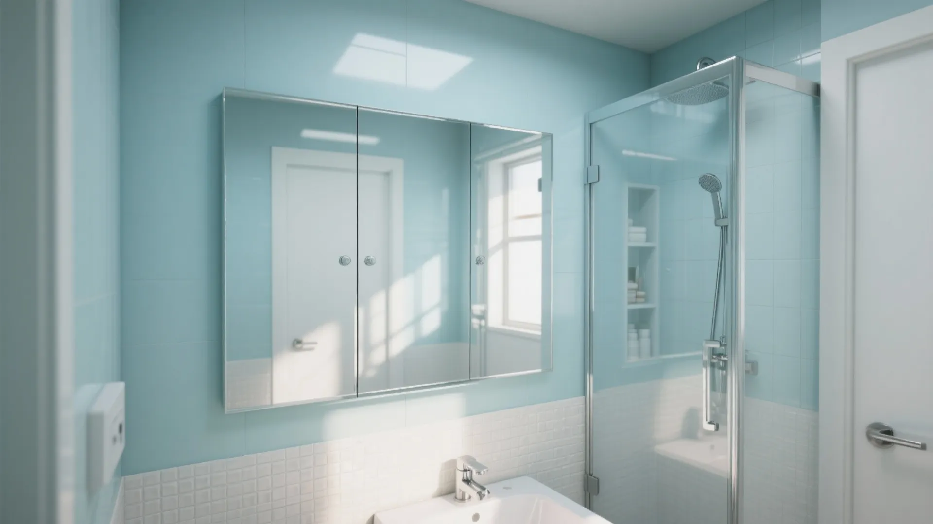 2. Use Light Colors and Reflective Surfaces