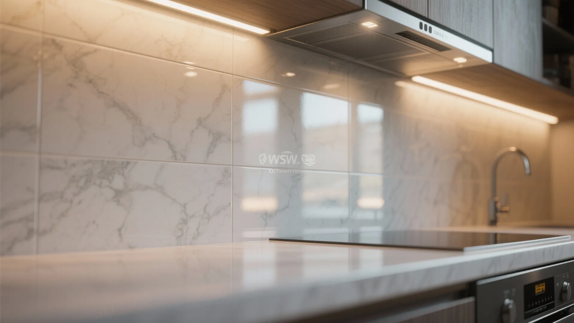 5. Light, reflective surfaces and zone lighting