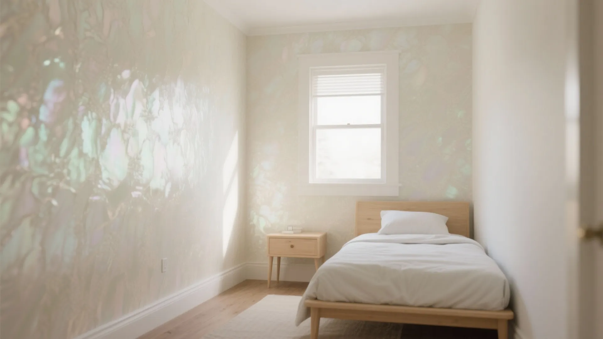 Light-Reflective Wallpapers to Visually Expand Space