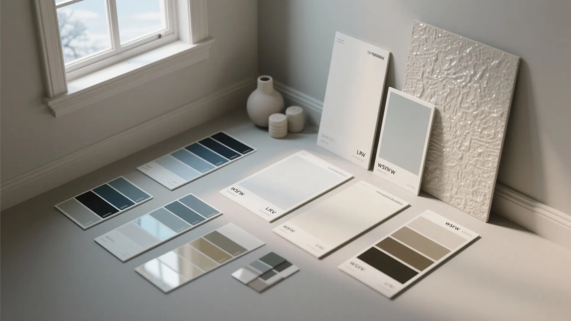 4. Light-reflective paints for north-facing rooms