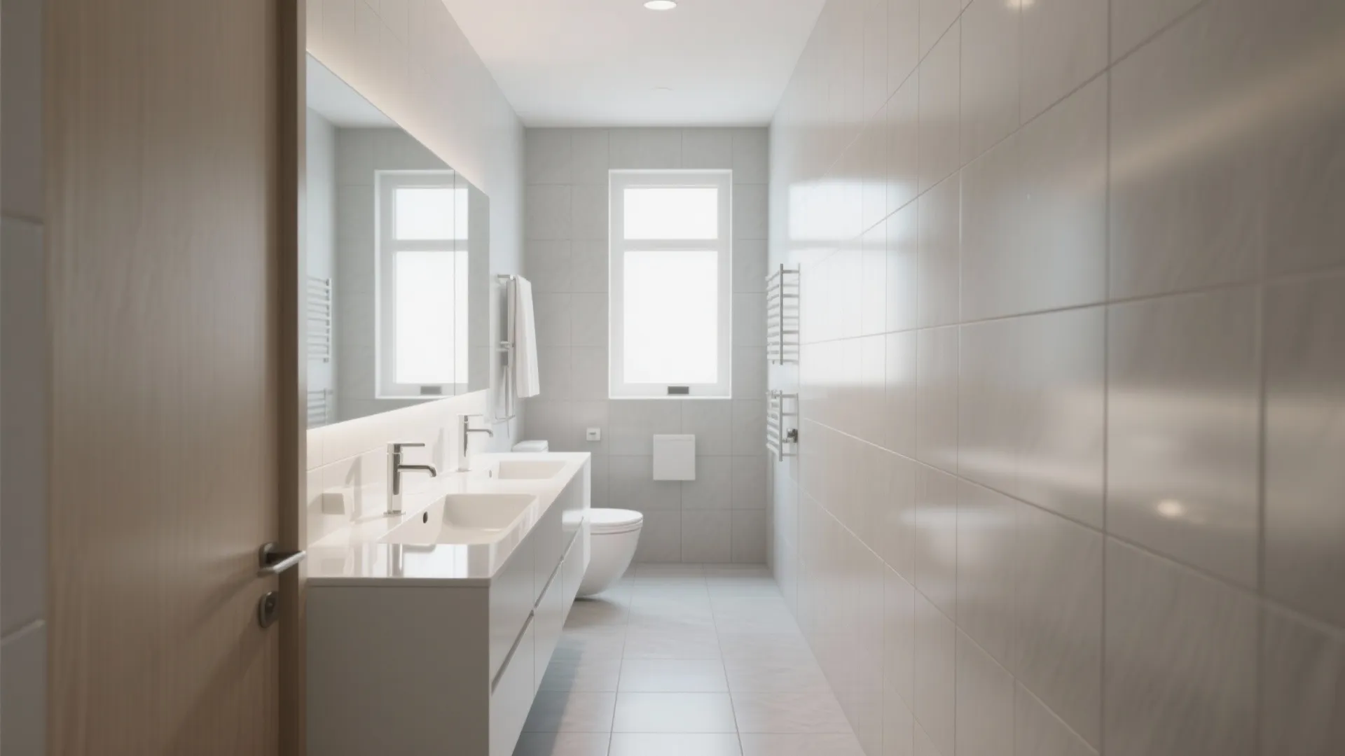 5. Light, Reflective Colors