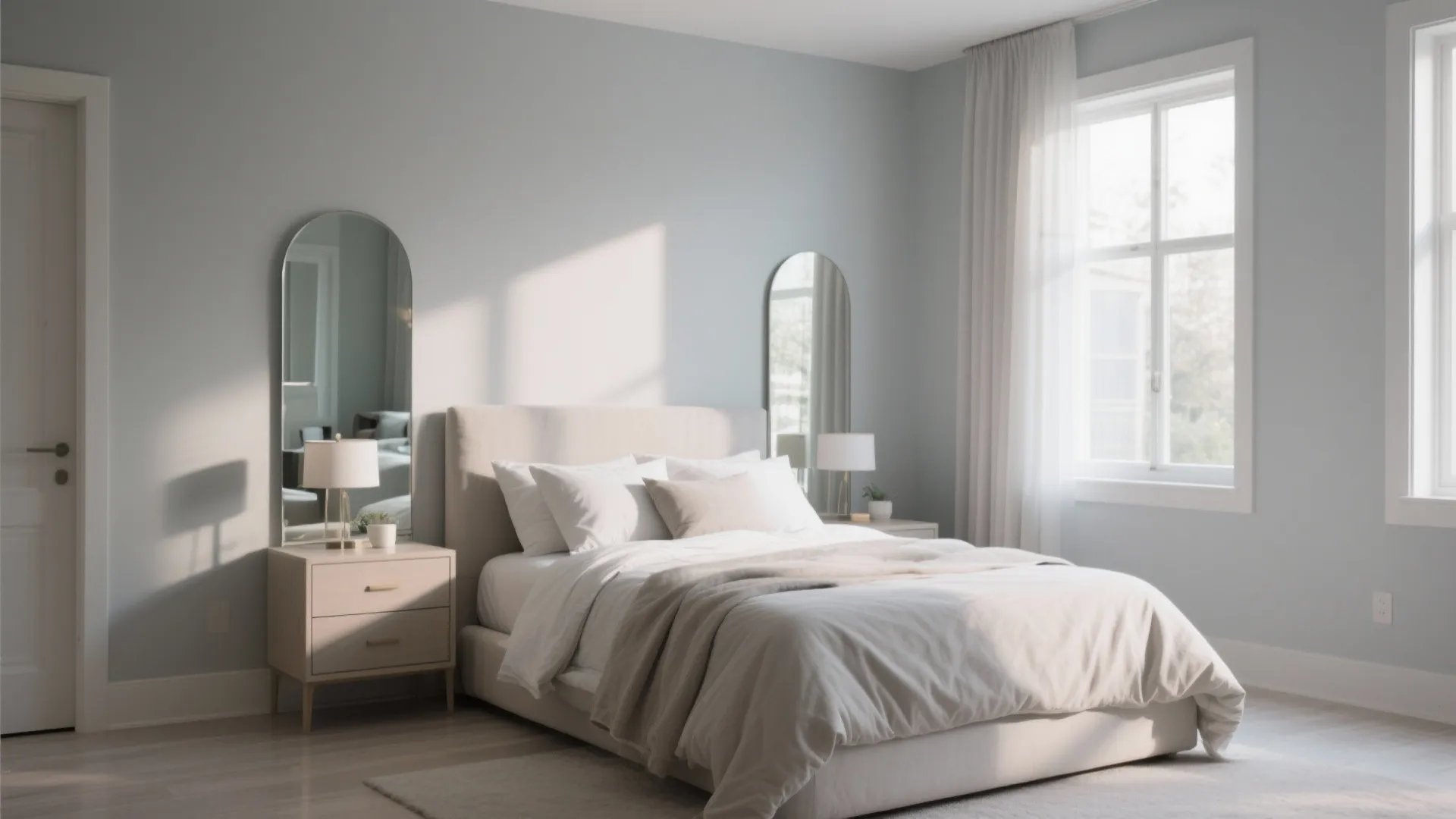 3. Light, Reflective Colors