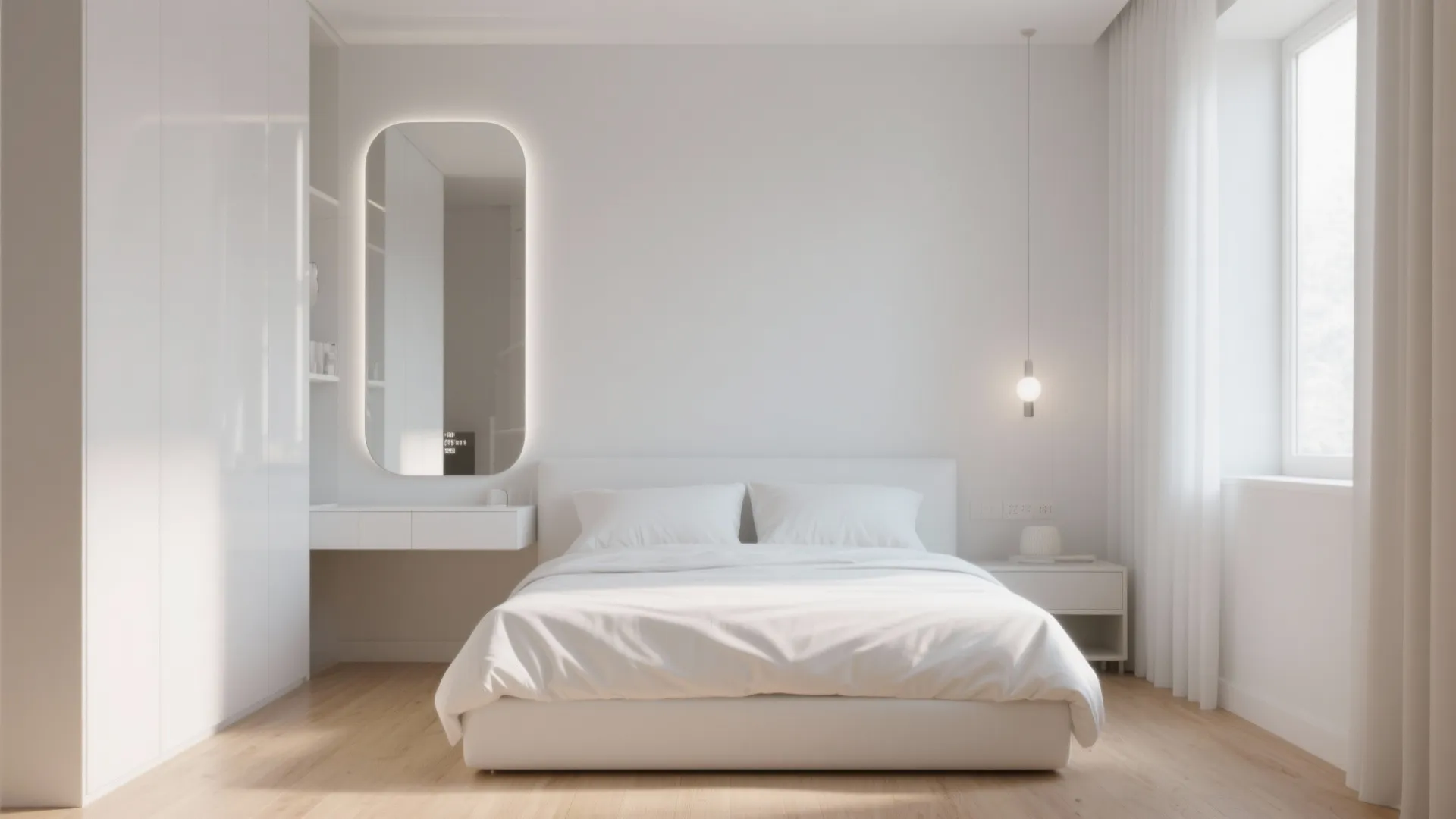 3. Light, Reflective Surfaces