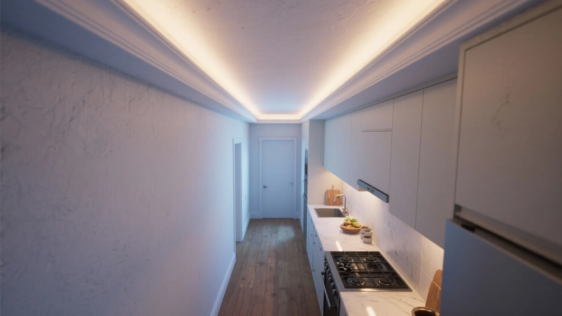 4. Light-Reflective Ceilings and Trim