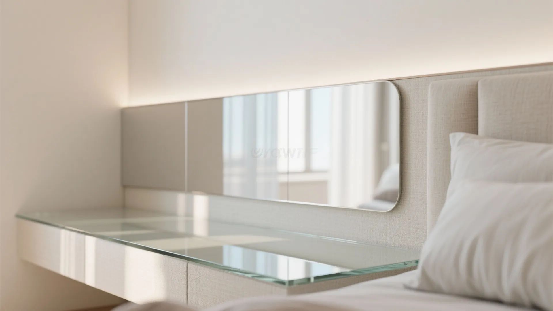 3. Use light colors and reflective surfaces