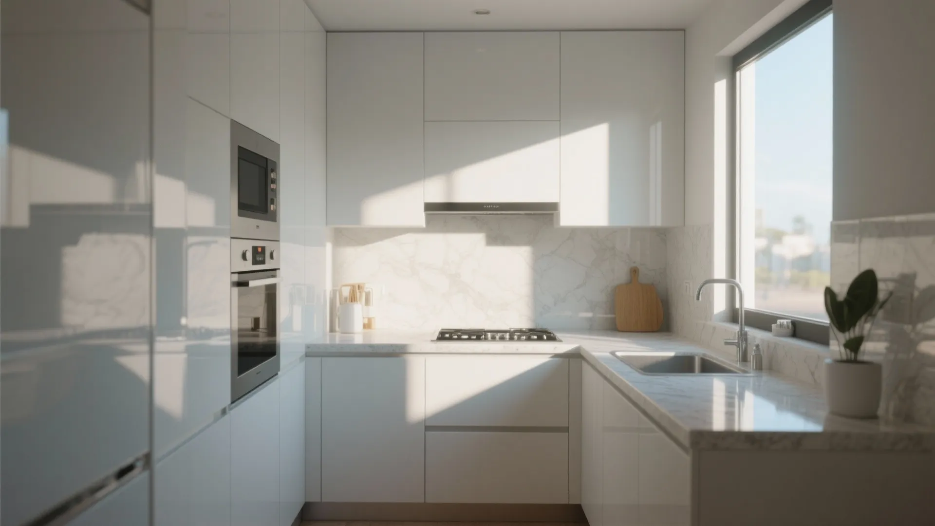 3. Light, Reflective Surfaces