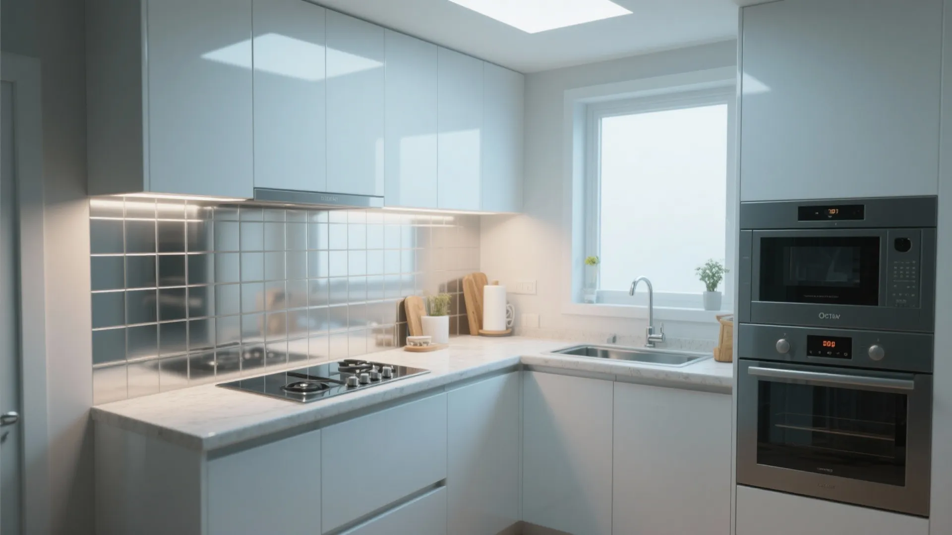 5. Light, Reflective Surfaces