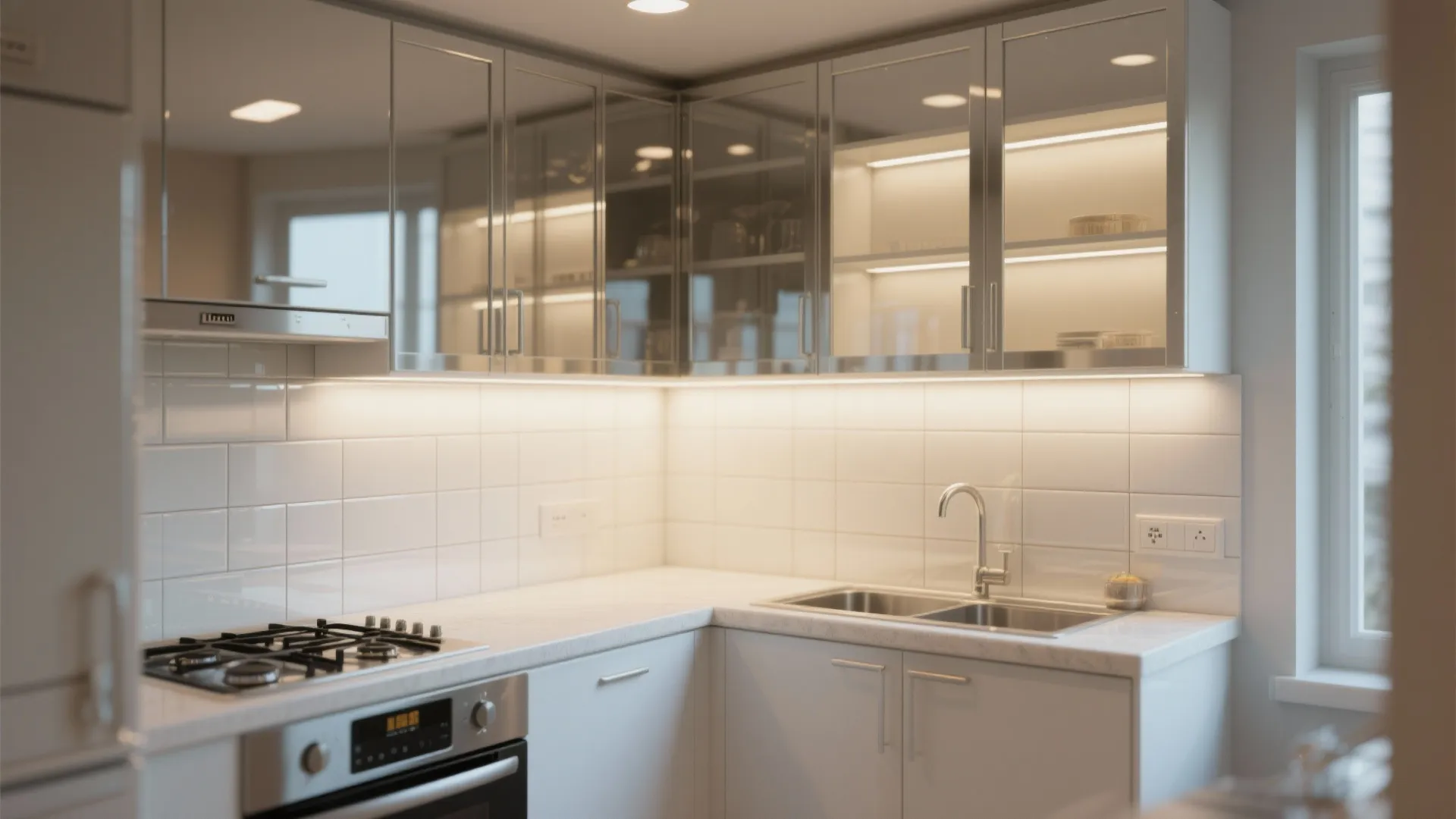 Idea 5: Light & Reflective Surfaces