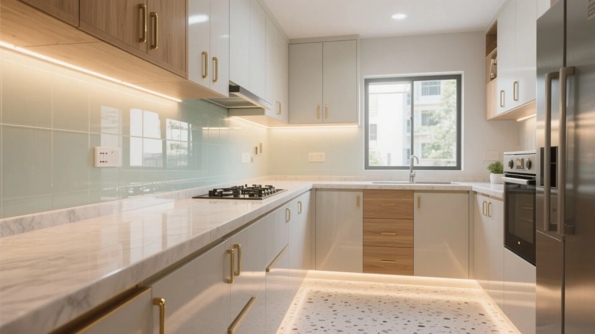 Light, Reflective Surfaces for Delhi’s Natural Light