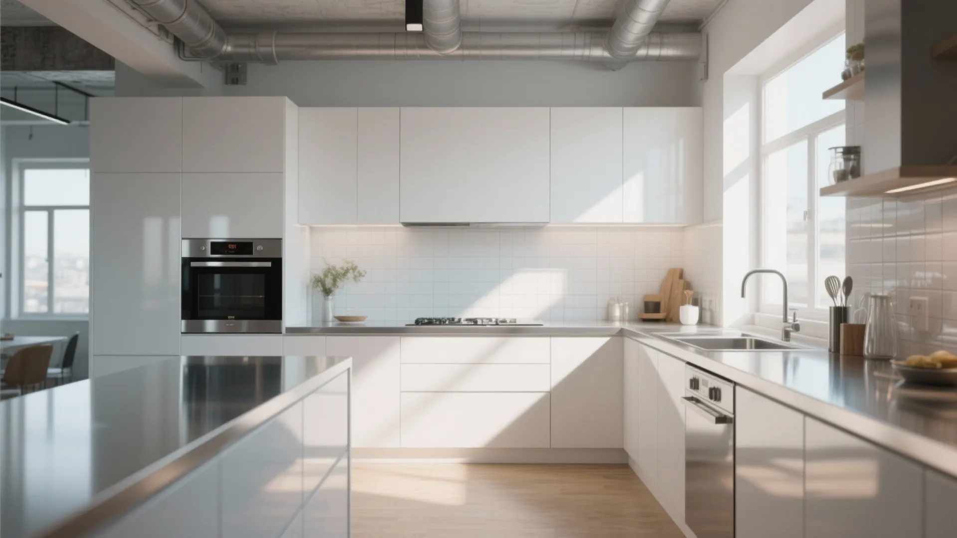 4. Light & Reflective Surfaces