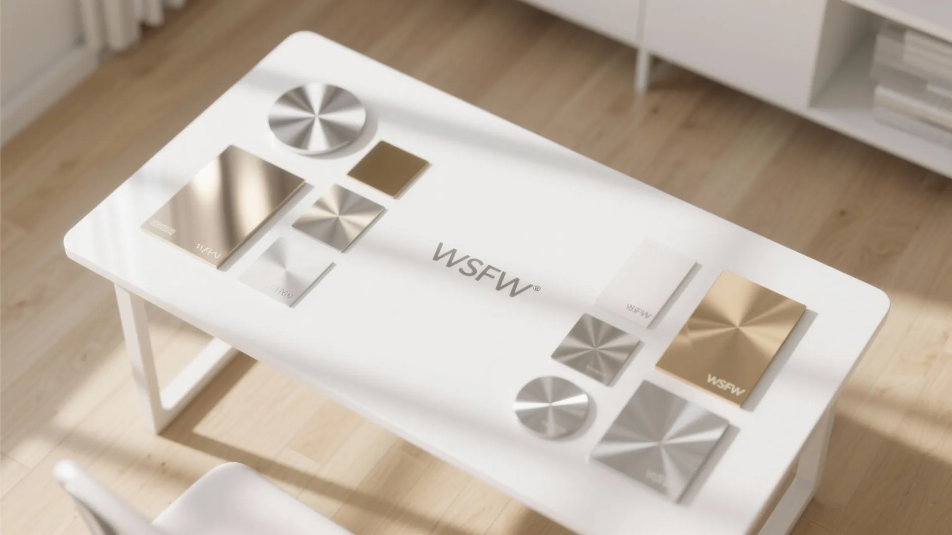 2. Go for Light, Reflective Surfaces