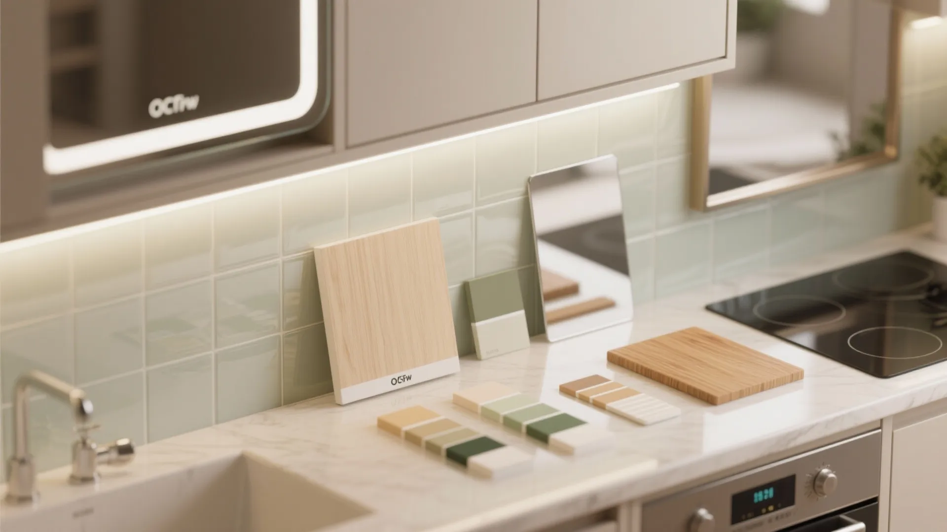 5. Light, contrast, and reflective surfaces