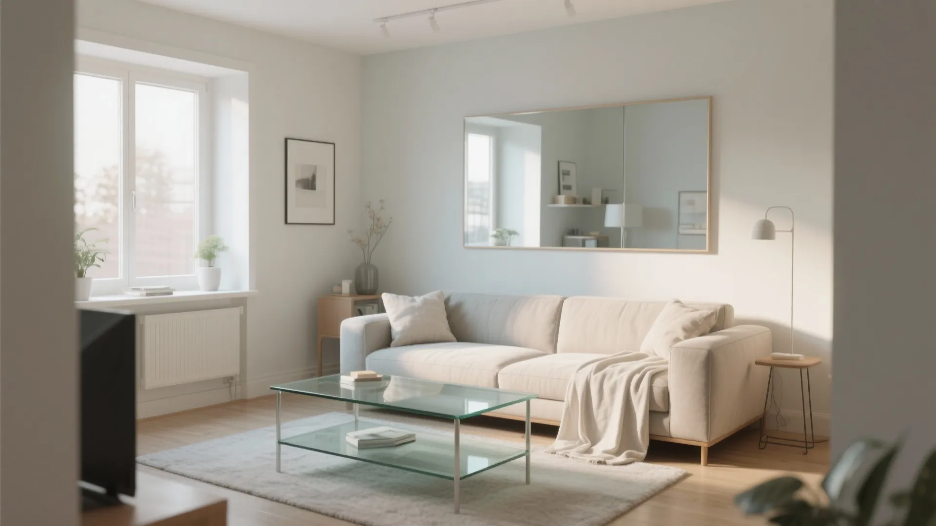 4. Light Colors and Reflective Surfaces