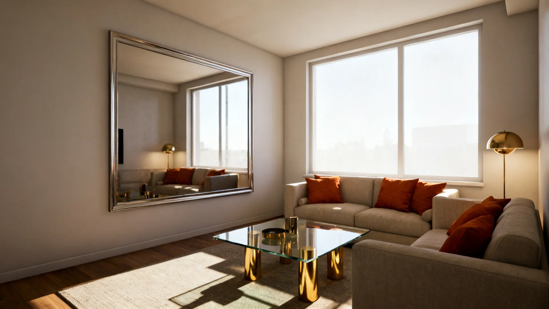 5. Light Management and Reflective Surfaces