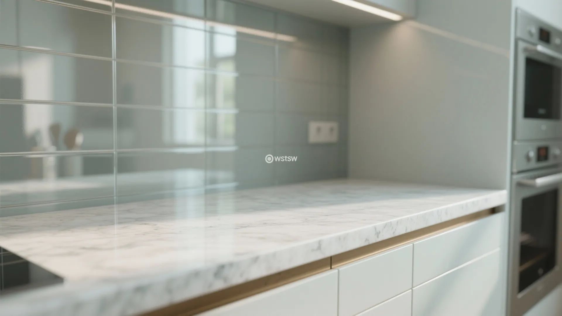 5. Light colors and reflective surfaces