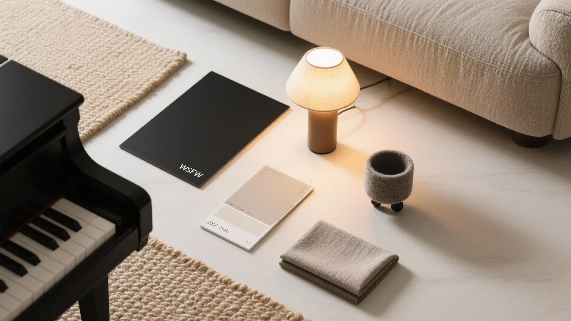 Light, Rugs, and Finish Harmony