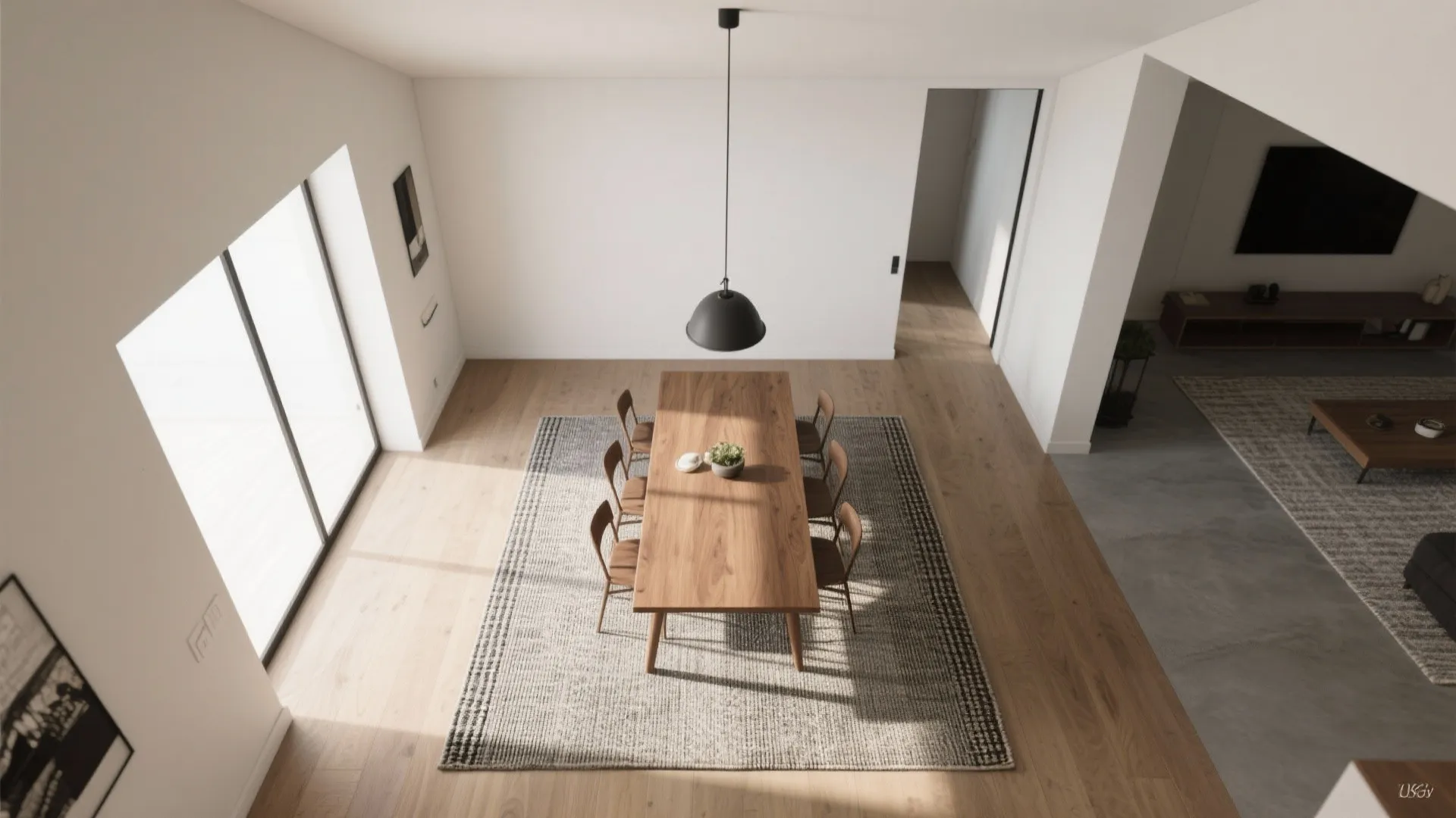 Rugs, Ceilings, and Lighting: Invisible Lines that Work