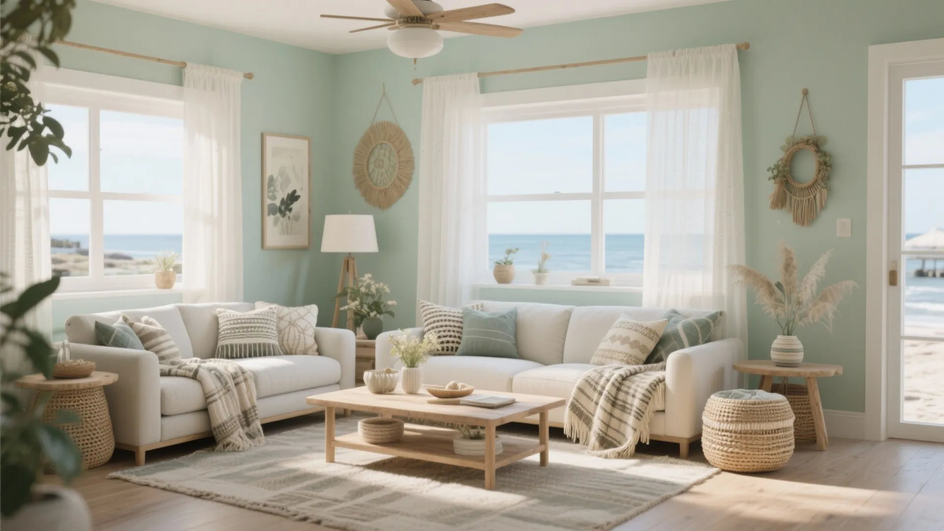 7. Light Sage Serenity