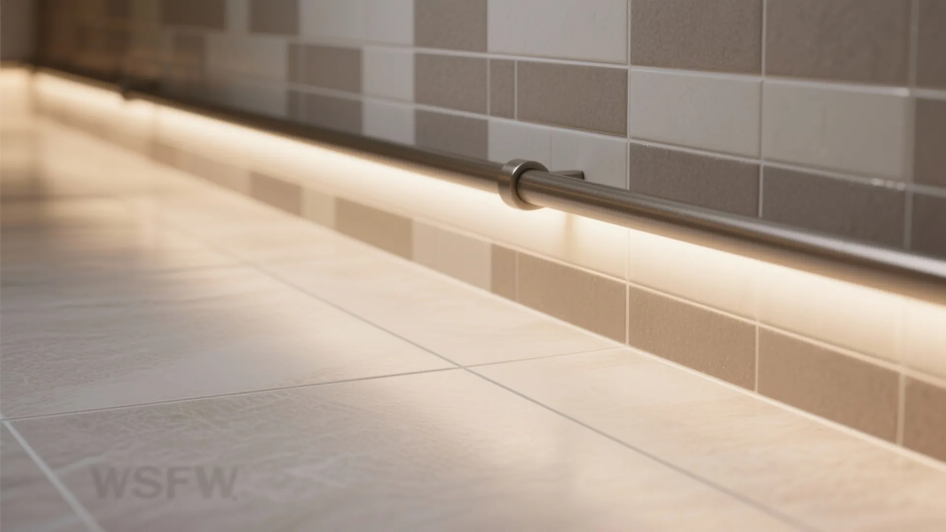 Light‑Tuned Surfaces: Satin, Pale Tones, and Vertical Accents