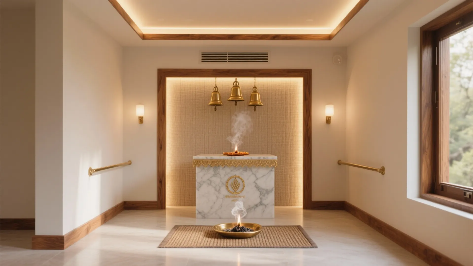 Light, Sound, and Scent: Comfort in a Compact Sanctum