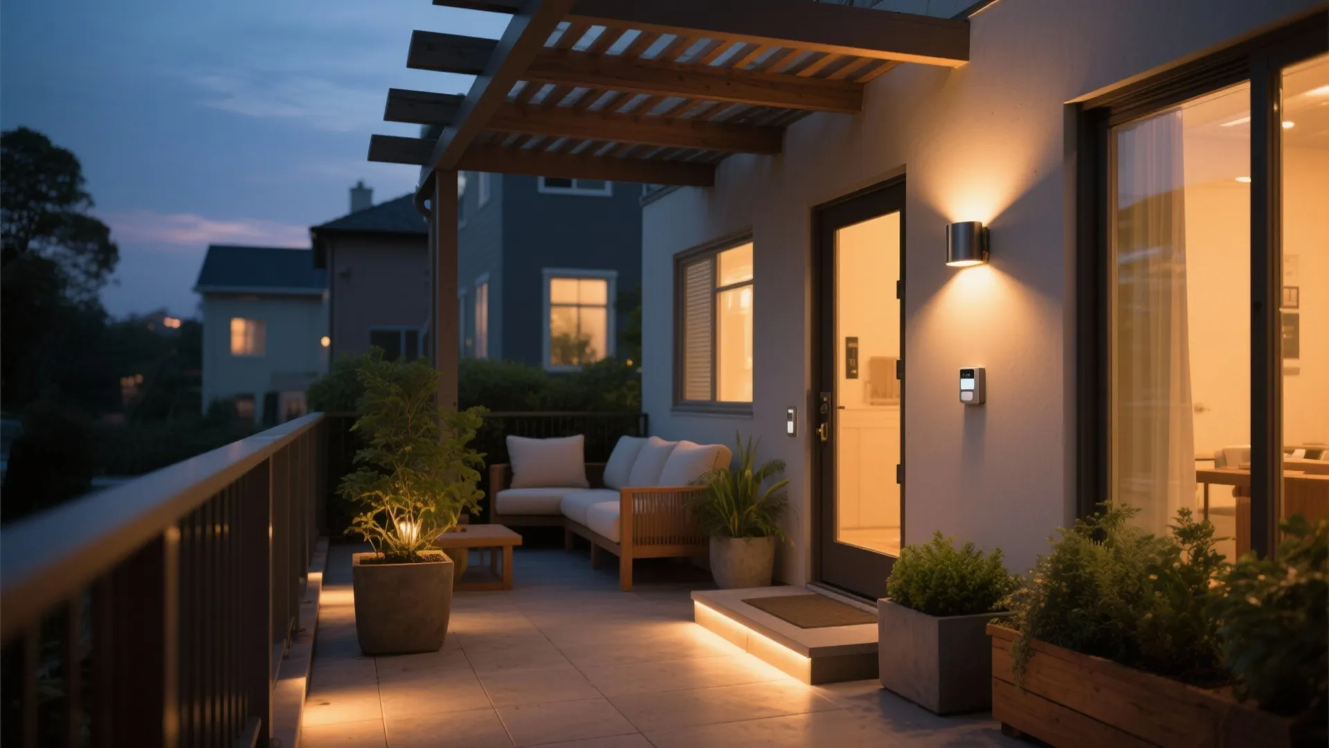 Smart Lighting and Subtle Security