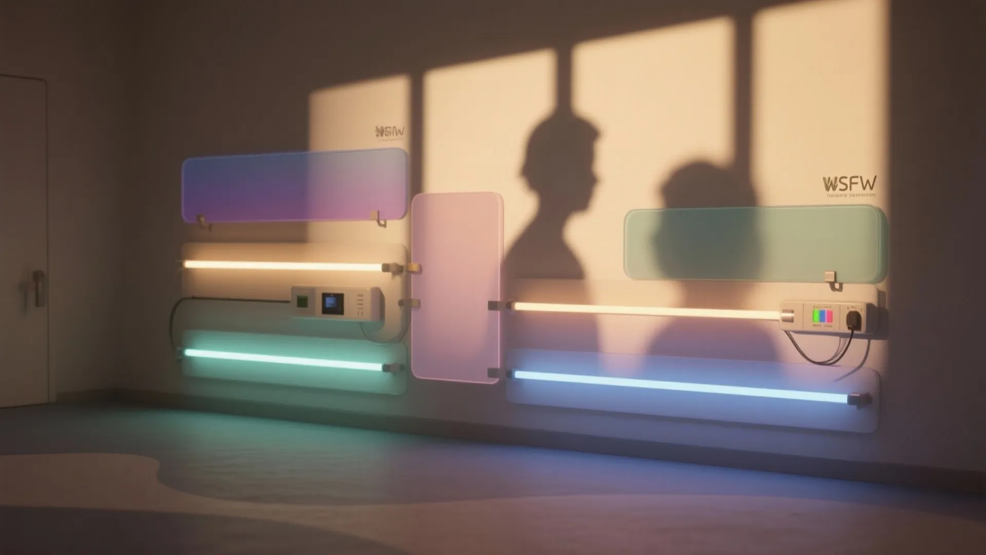 2. Light & Shadow Stations