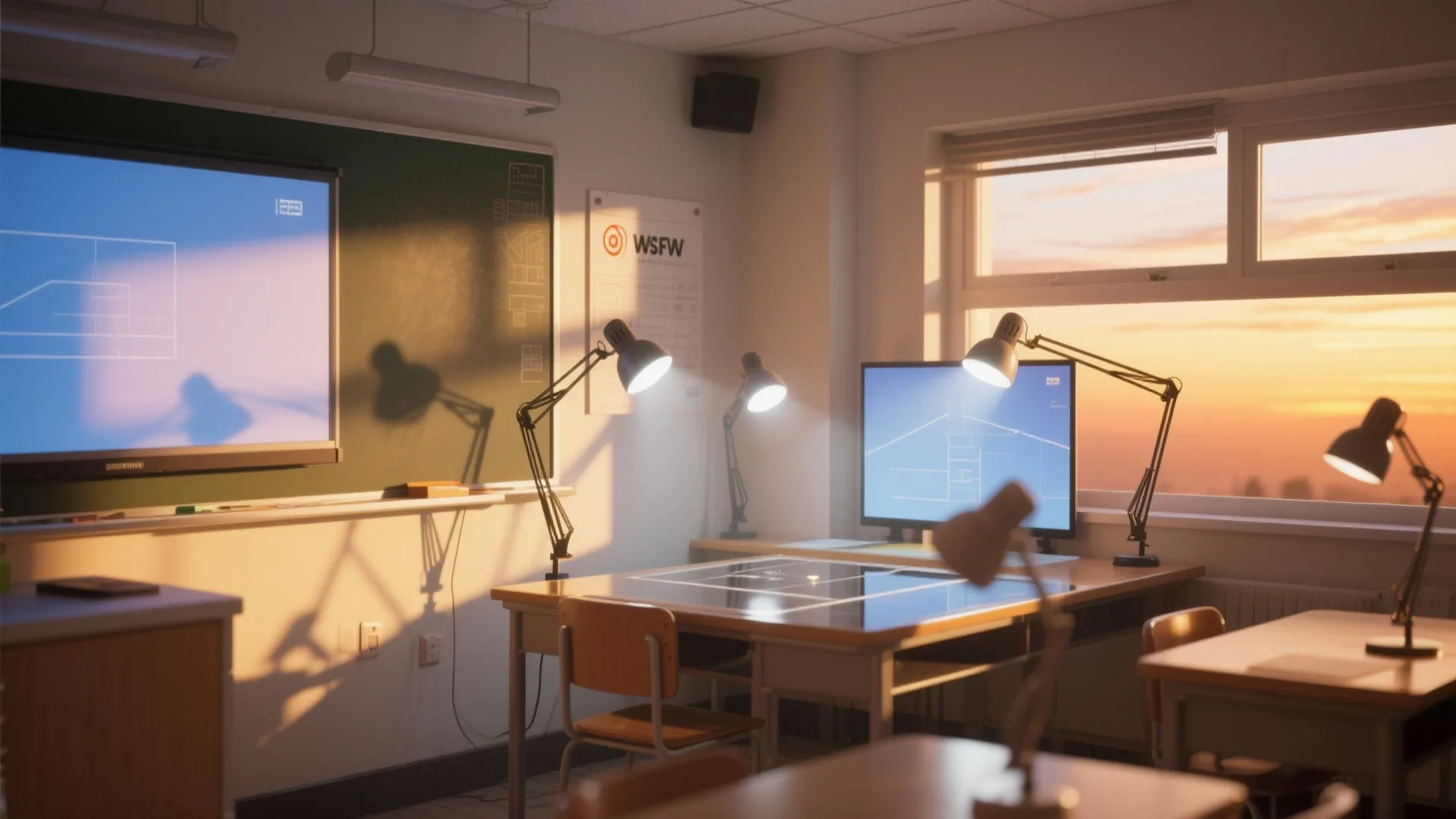 4. Light and Shadow Experiments Zone