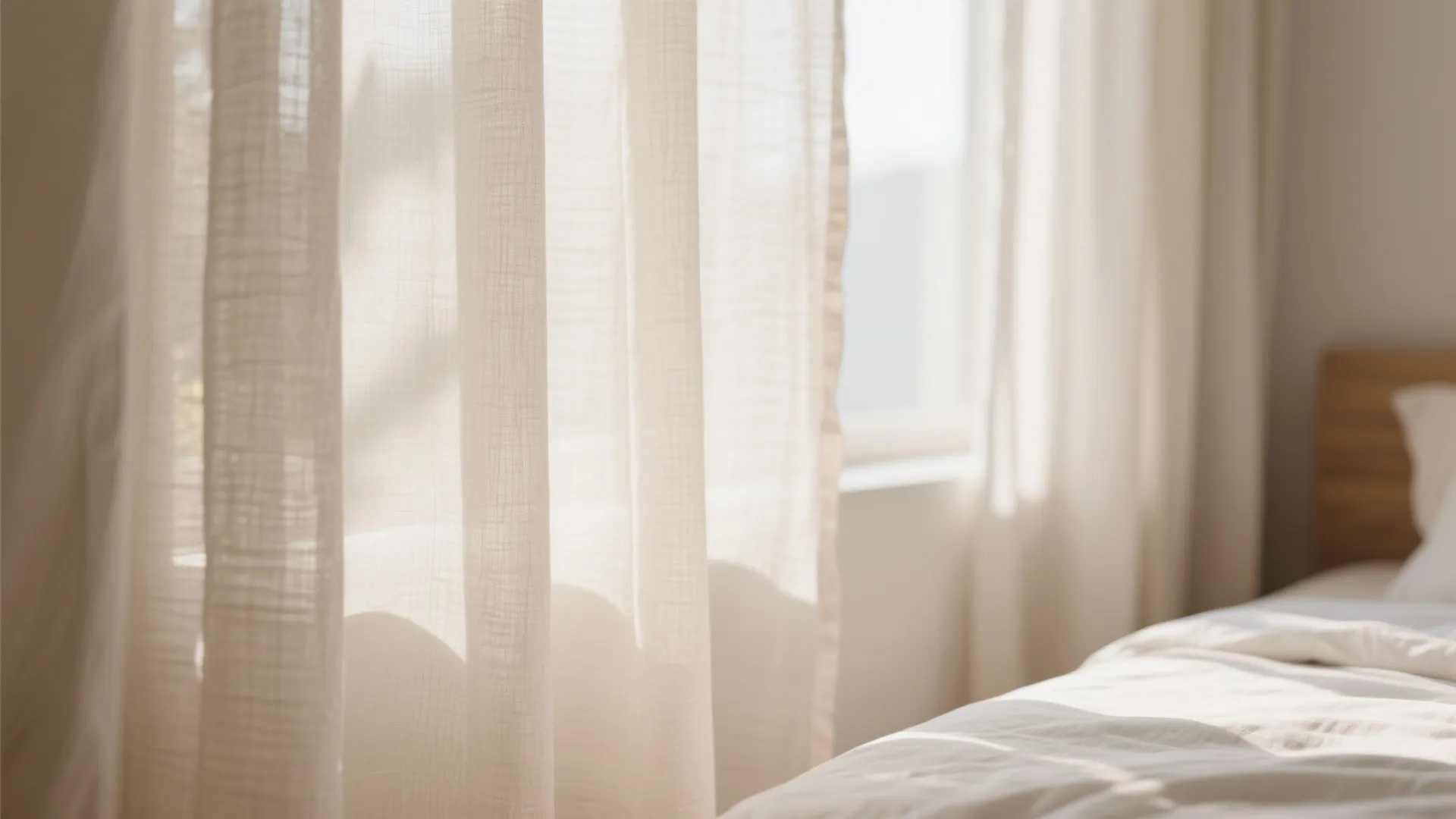 6. Light-Diffusing Curtains