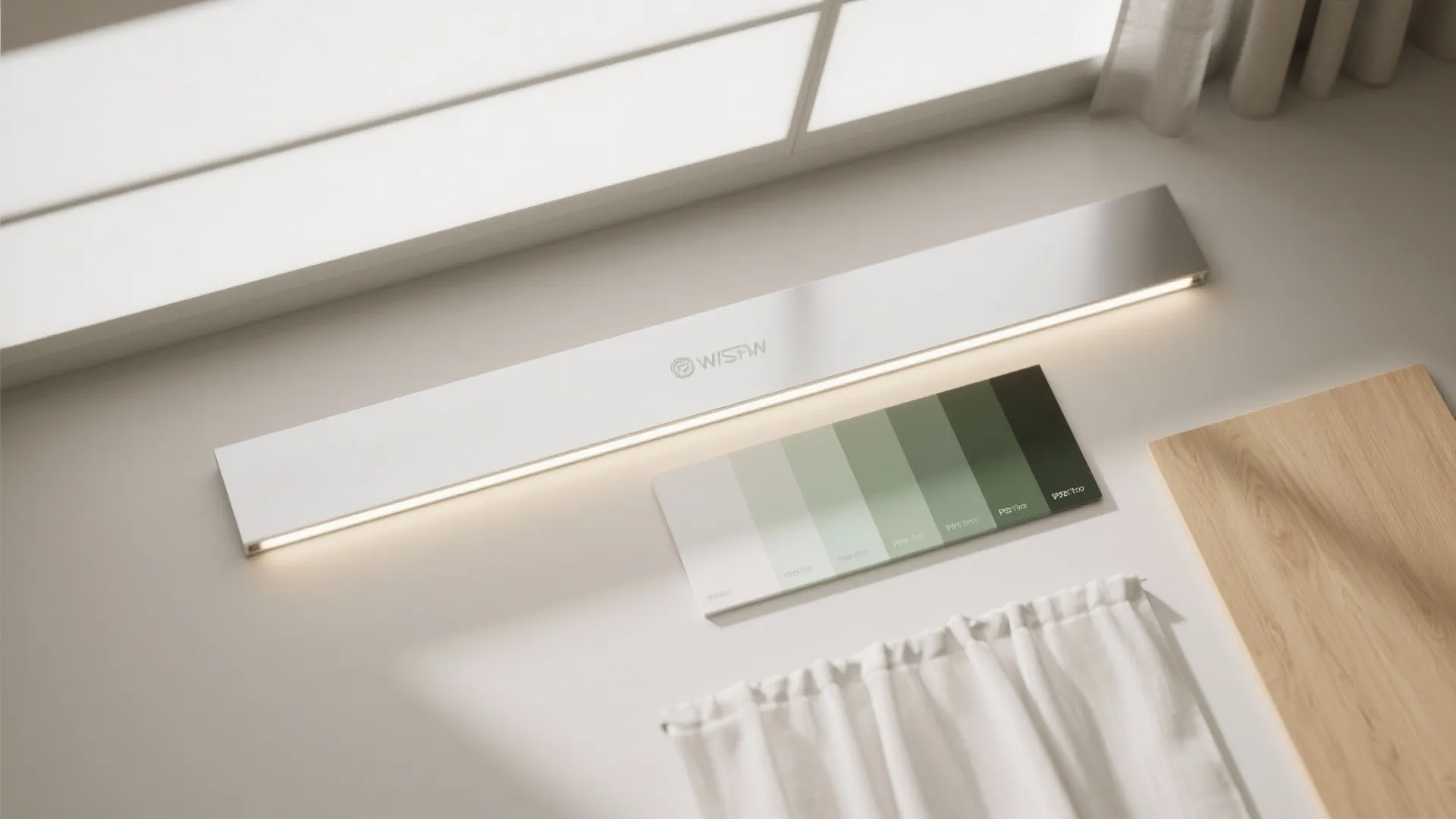 Light Shelves, White Reveals, and Matte Finishes to Bounce Daylight