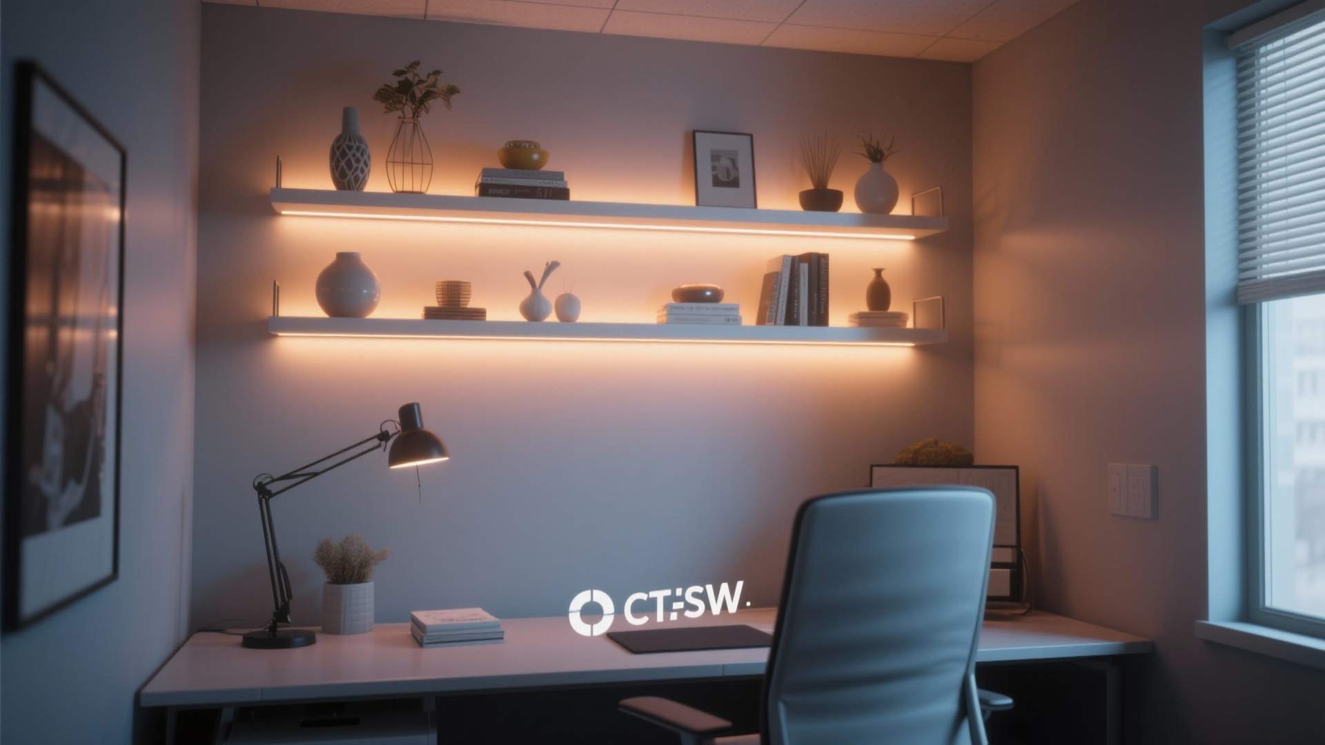 10 Small Office Lighting Ideas