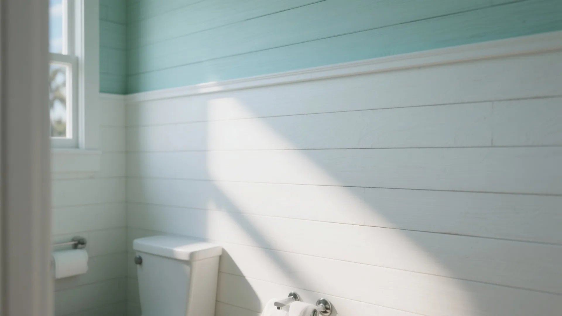 Tip 1: Light-Colored Shiplap Panels
