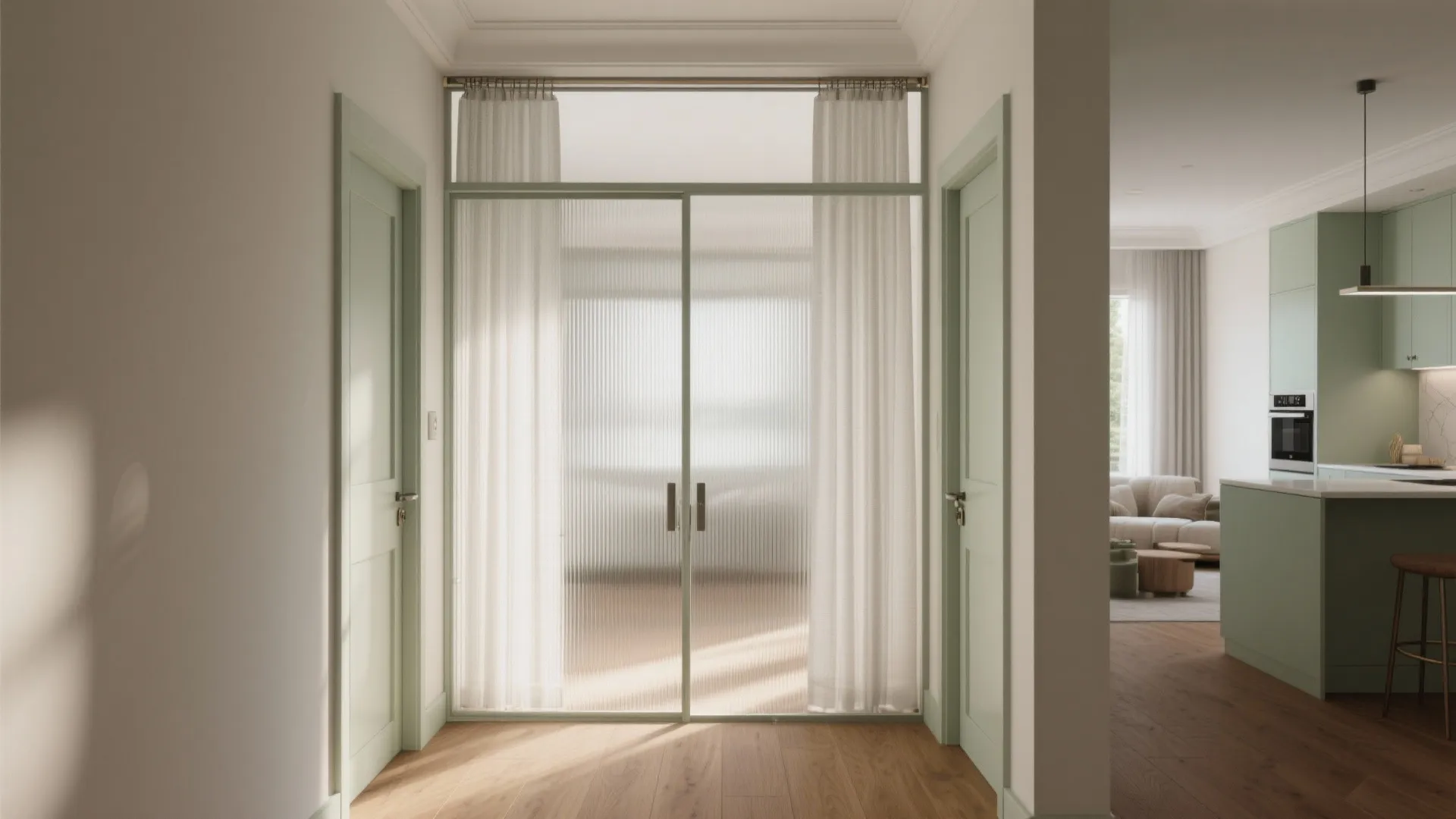 4) Light, sightlines, and privacy: borrow and control