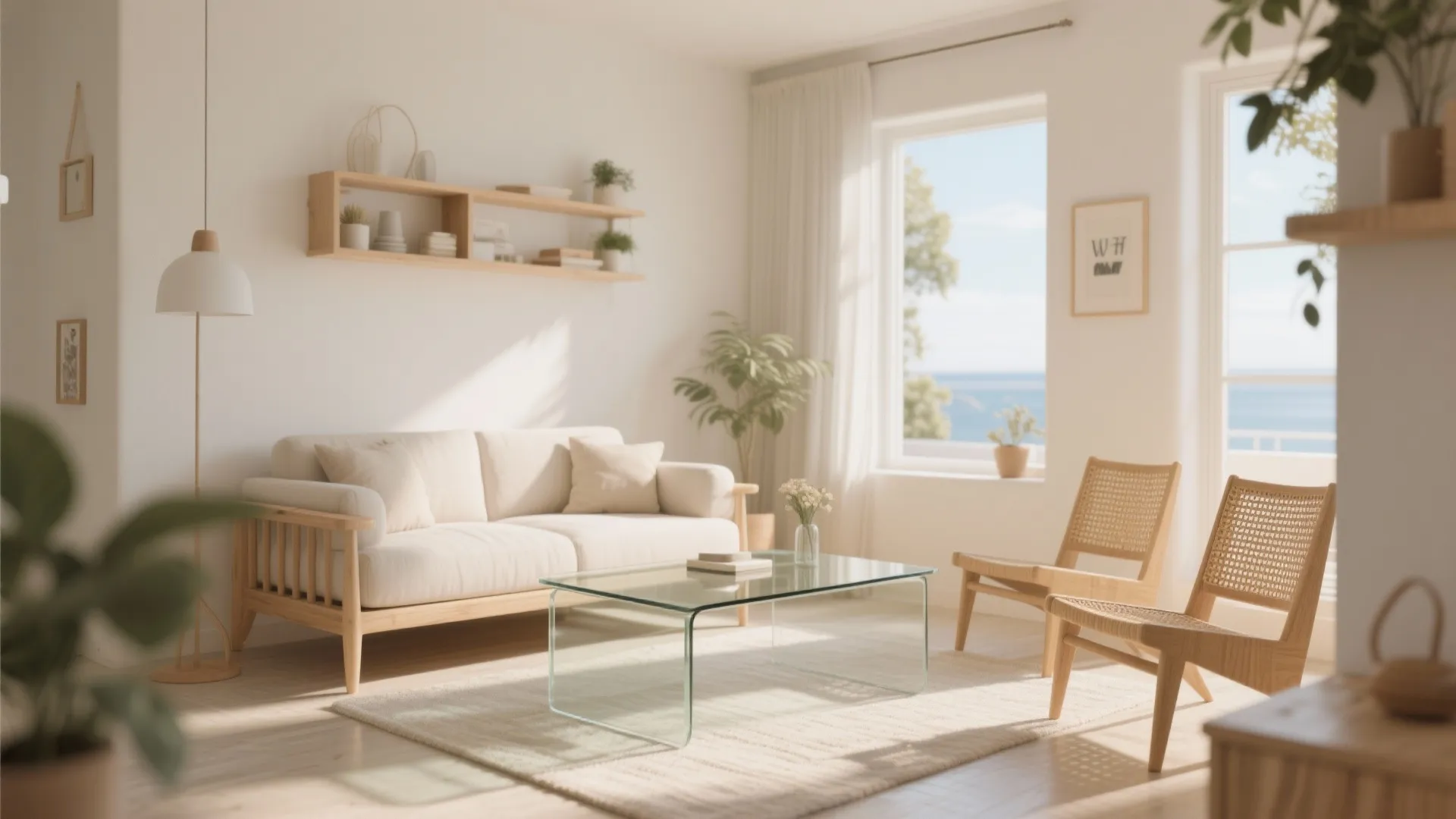 4. Light and Slim Furniture