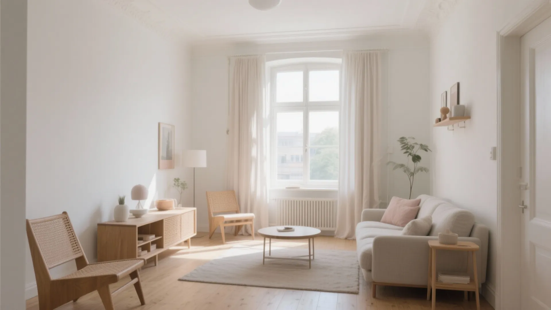 Light Paint Colors for Small Rooms: 5 Ideas