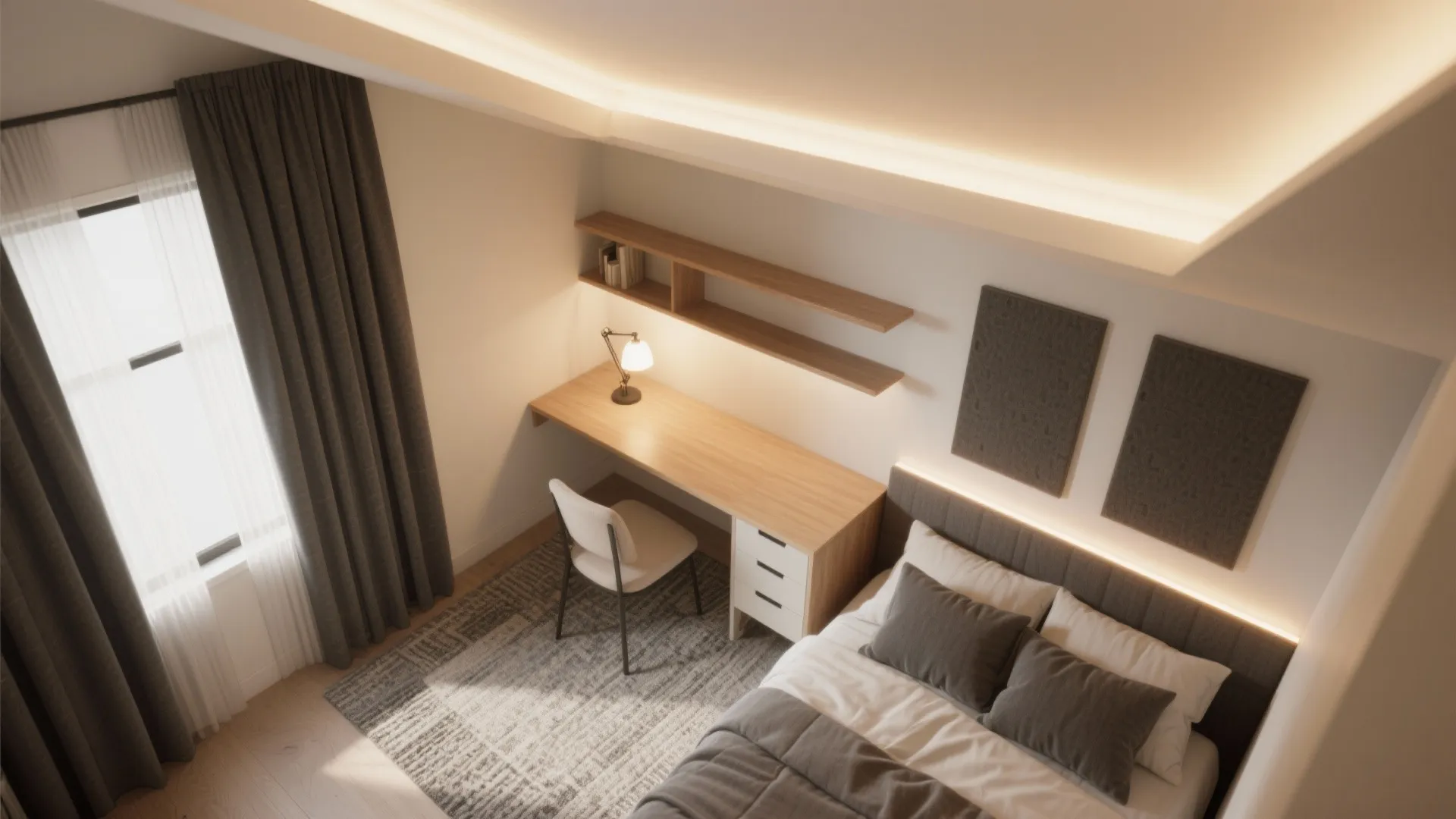 Light and Sound Layers for Focus, Play, and Sleep